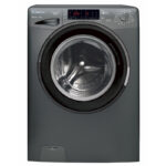 CANDY Washing Machine Fully Automatic 10 Kg With Inverter Motor In Silver Color GVS1310THN3R-EGY
