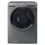 غسالة HOOVER غسالة أوتوماتيكية بالكامل 10 كجم بمحرك عاكس باللون الفضي DWFT510AHB3R-EGY