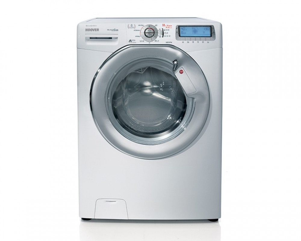 11 NNNN Hoover washing machine fully automatic 11 kg in white color with dryer WDYN11746PG8-S - Image 1