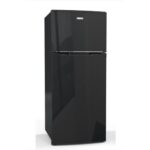 ثلاجة زانوسي 370 ل. 2 بابين بدون زبد أسود كريسكو كريسكو