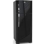 ثلاجة 406 لتر جراند 406 لتر بدون صقيع أسود من زانوسي