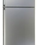 ثلاجة SHARP بدون صقيع سعة 385 لتر، 2 باب باللون الفضي SJ-48C(SL)