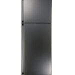 ثلاجة SHARP بدون صقيع سعة 385 لتر، 2 باب بلون غير قابل للصدأ SJ-48C(ST)