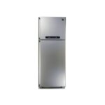 Sharp refrigerator digital no frost 385 liter, 2 doors in silver color starting with plasma cluster sj-pc48a (sl)
