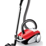 مكنسة كهربائية فريش فاستر، 1600 واط - أحمر