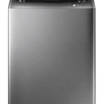 غسالة سامسونج غسالة سامسونج رقمية تحميل علوي، 18 كجم، فضي - WA18J6750SP