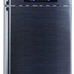 SHARP Refrigerator Digital No Frost 450 Liter, 2 Doors In Black Color With Plasmacluster SJ-PC58A(BK)