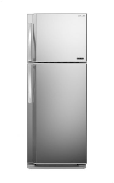 18 تورنادو سيلفر TORNADO Refrigerator No Frost 450 Liter , 2 Doors In Silver Color RF-58T-SL - الصورة 1
