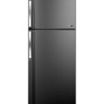 ثلاجة TORNADO بدون صقيع سعة 450 لتر، 2 باب بلون غير قابل للصدأ RF-58T-ST