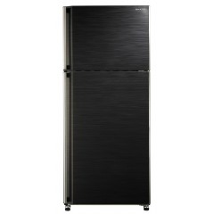 18 أسود SHARP Refrigerator No Frost 450 Liter, 2 Doors In Black Color SJ-58C(BK) - الصورة 1