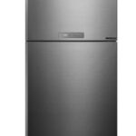 SHARP Refrigerator Inverter Digital No Frost 480 Liter , 2 Doors In Stainless Color SJ-PV63G-ST