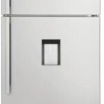 Beko Freestanding Digital Refrigerator, No Frost, 19 FT, Silver - DN160200DX