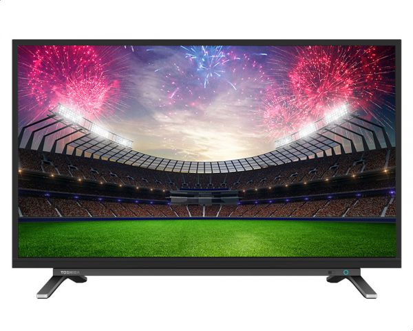 32 LED RSEVR Toshiba 32 Inch HD LED TV, Black - 32L3965EA - Image 1