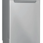 Indesit Freestanding Dishwasher, 10 Place Settings, 45 cm, Silver - DSFE 1B10S