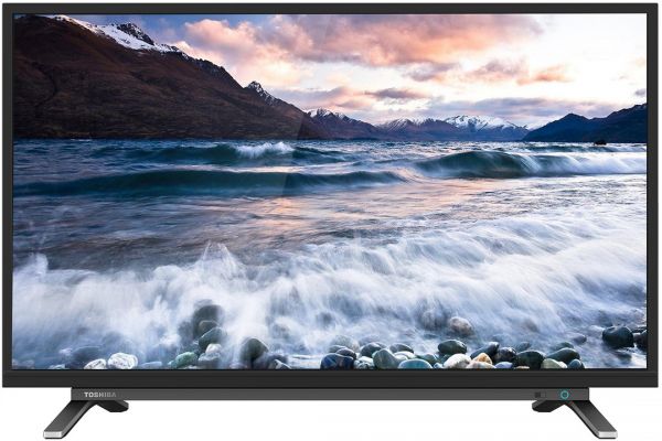 43 LED Toshiba 43 inch Full HD LED TV screen with built in receiver, 2 HDMI and 2 USB inputs 43L3965EA - الصورة 1