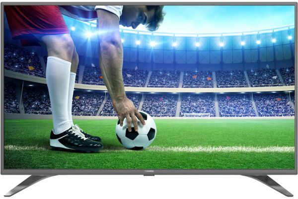 43 SMART Tornado 43 Inch Full HD Smart LED TV With Built-in Receiver, 2 HDMI Inputs and 2 Flash Inputs 43ES9500E - الصورة 1