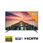 تورنيدو 43EL8250E-B - 43 بوصة تلفزيون LED عالي الوضوح بالكامل