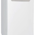 غسالة أطباق إنديست، 10 أشخاص، 5 برامج، أبيض - DSFE 1B10