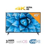 إل جي 49UN7240 - تلفزيون ذكي 49 بوصة فائق الوضوح بدقة 4K فائقة الدقة 49 بوصة