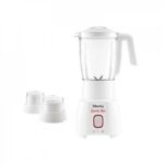 خلاط ميانتا للخلط السريع بقوة 400 واط مطحنة ومبشرة bl1261a