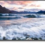 تلفزيون توشيبا 55 بوصة ذكي 4K 4K LED بدون إطار مع جهاز استقبال مدمج، أسود - 55U5965EA