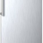 فريش FNU-M270 فريزر فريش عمودي 6 أدراج بدون صقيع - فضي