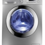 White Point Front Loading Digital Washing Machine - 6 KG - Silver WPW6101 GDS