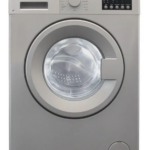 غسالة ملابس رقمية ذات تحميل أمامي، 6 كجم، فضي - WPW 61015 DS