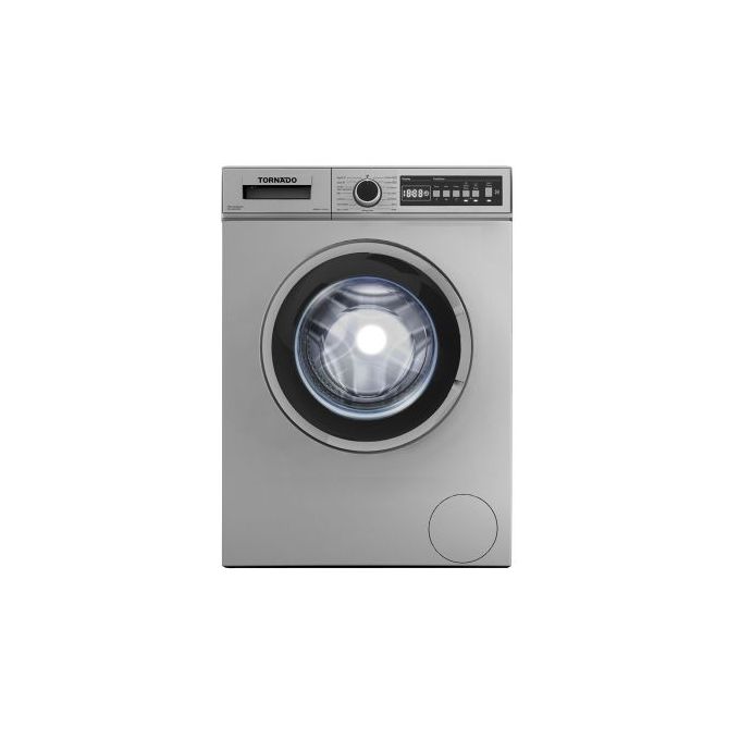 7 800T TORNADO Washing Machine Fully Automatic 7 Kg In Silver Color TWV-FN78SLOA - Image 1