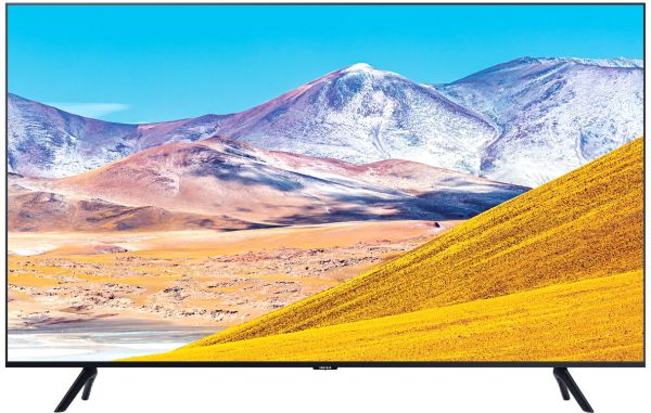 75 4k Use electronic payment methods to receive the order contactless Samsung 75 Inch 4K Ultra HD Smart LED TV With Built-in Receiver, Black - UA75TU8000UXEG - الصورة 1