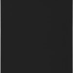 White Point WPD156HDGFDB Free Standing Dishwasher, 6 Programs, 15 Person - Black