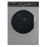 TORNADO Washing Machine Fully Automatic 8 Kg, 6 Kg Dryer In Silver Color TWV-FN814SLDA