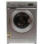 TORNADO Washing Machine Fully Automatic 8 Kg In Silver Color TWFL8-V12S
