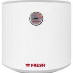 Fresh Relax Electric Tank Water Heater, 80 Liter - White