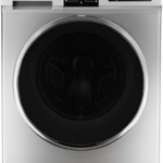 White Point Front Loading Washing Machine, 8Kg, Silver - WPW 81215TDSG