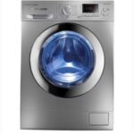 White Point WPW 9121 DSC Grando Advance Washing Machine- 9 KG, 1200 RPM, Silver