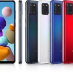 Samsung Galaxy A21s SM-A217FZBGEGY Dual SIM Mobile - 6.5 Inch, 64 GB, 4 GB RAM, 4G LTE -