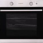 أريستون فرن غاز مدمج مع شواية، 75 لتر، فضي- GA3 124 IX A1