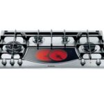 أريستون PH941MSTVIX 6 شعلات غاز وموقد كهربائي - 90 سم