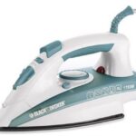 Black & Decker X1600 - B5 Vertical Steam Iron, 1750 Watt - Green & White