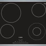 بوش موقد بوش الكهربائي المدمج 60 سم مع تحكم باللمس أسود pkf675fp1e
