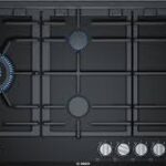 مسطح غاز بوش 5 شعلات 90 سم سيراميك أسود prs9a6d70 من بوش