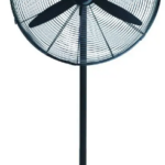 Fresh Stand Fan, 30 Inch - Black