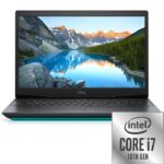 Dell-inspiron G5-5500 (Intel® Core™ i7-10750H - 16GB - 512GBSSD - NVIDIA® GeForce® GTX 1650 4GB - 15.6" FHD) Black