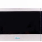 Midea EG036AAA Digital Microwave with Grill - 36L, Silver