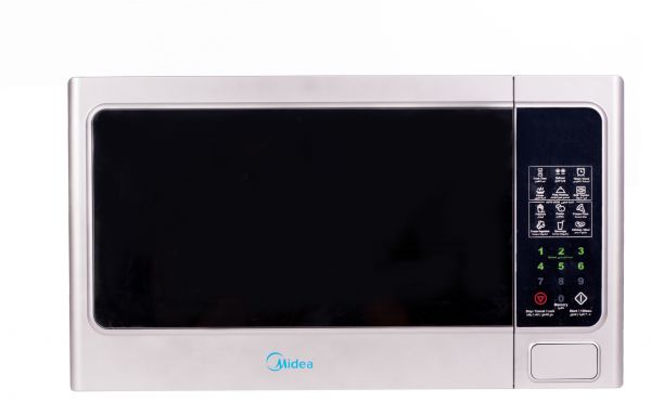 EEE Midea EG036AAA Digital Microwave with Grill - 36L, Silver - Image 1