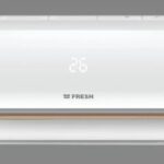 Fresh split air conditioner, 1.5 hp, cooling only, white- FUFW12C / IW
