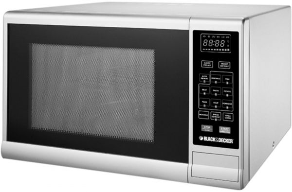 FF Black & Decker MZ3000PG-B5 30 Liter Microwave Oven - Silver - الصورة 1