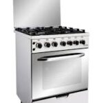 Fresh Super Cooker / Italiano Stainless Cast Fan 4 Burners 60 * 60 cm