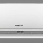 Fresh split air conditioner, inverter motor, cooling and heating, 1.5 HP, White- PIFW12H / IW